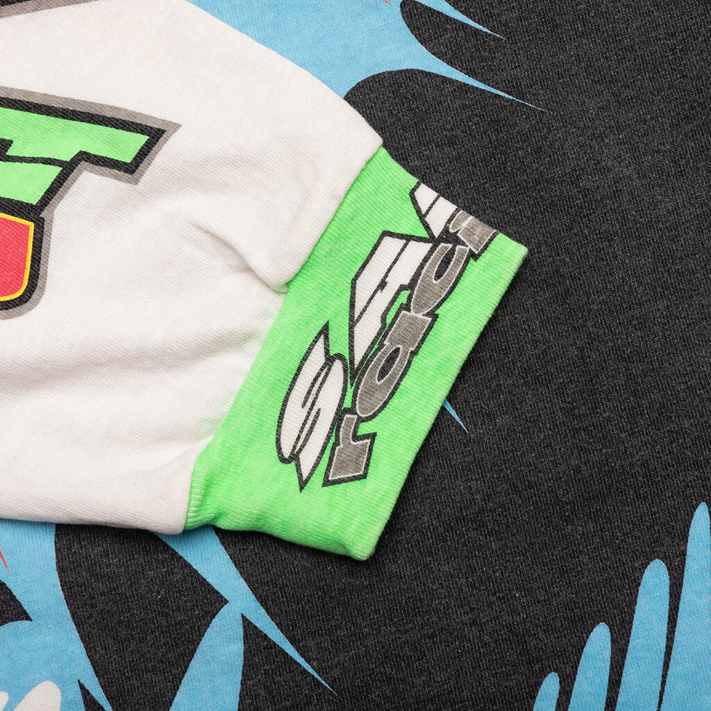 Saint Racing L S Tee White
