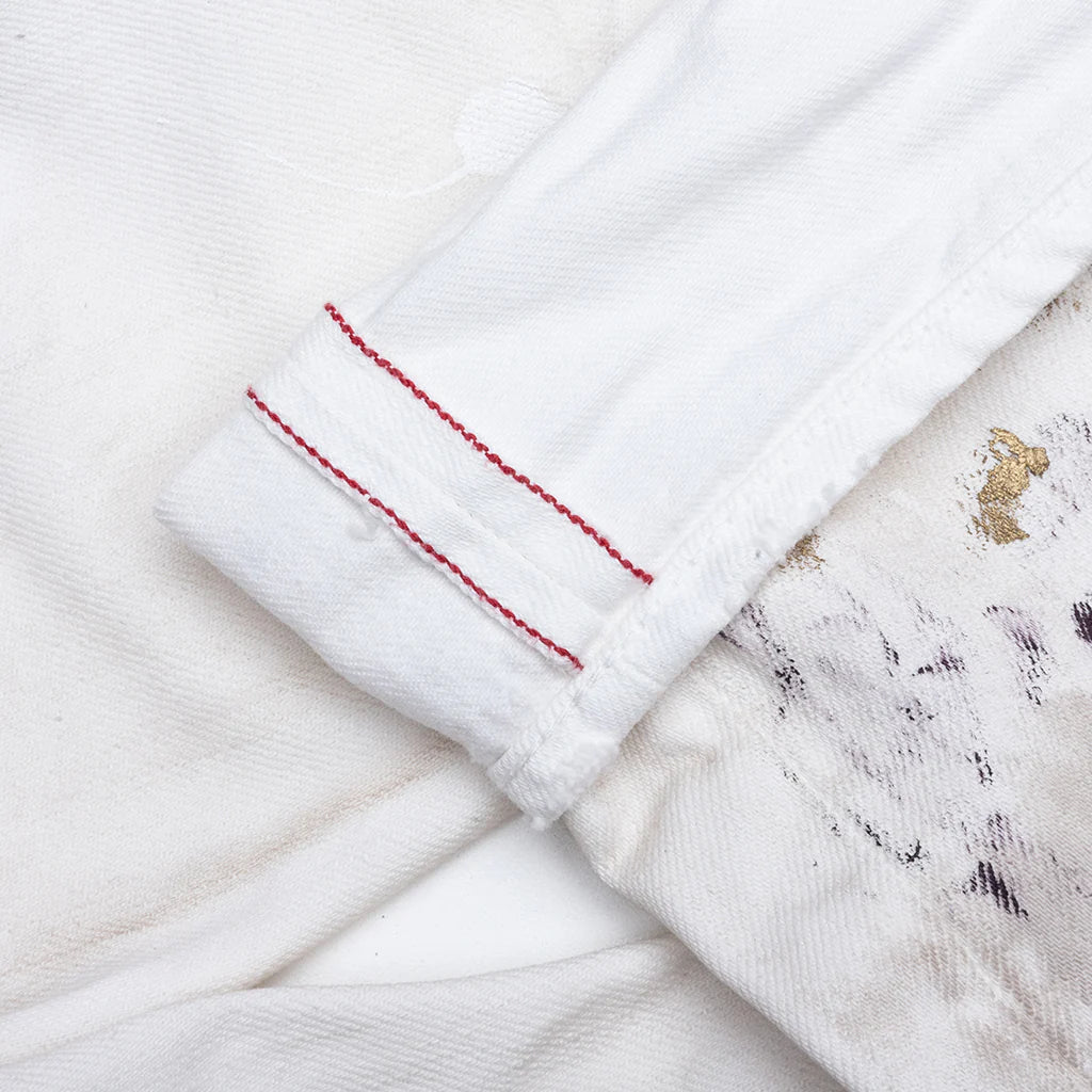 Showa Relaxed Shiro Peinto White