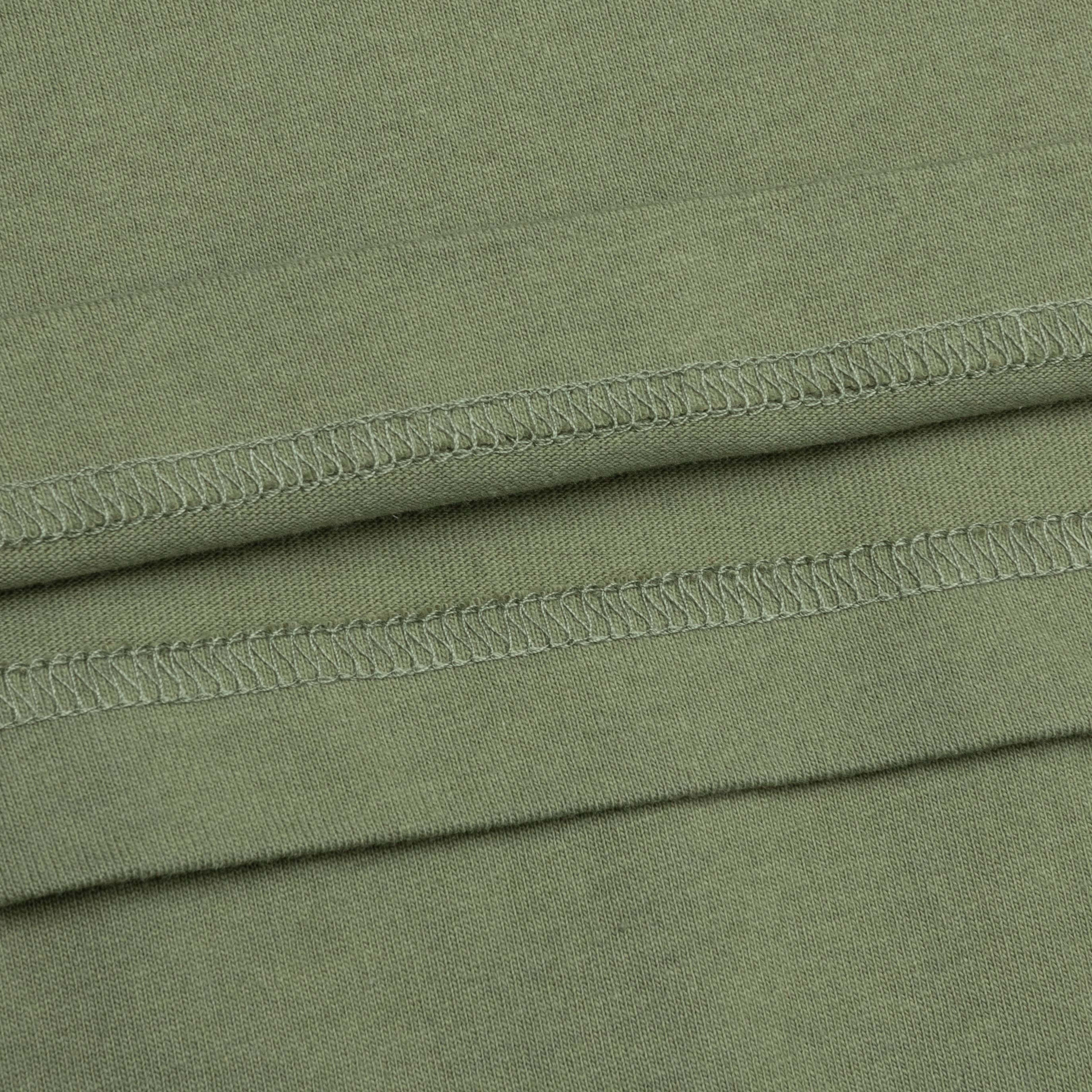Collegiate Arch Tee Oil Green