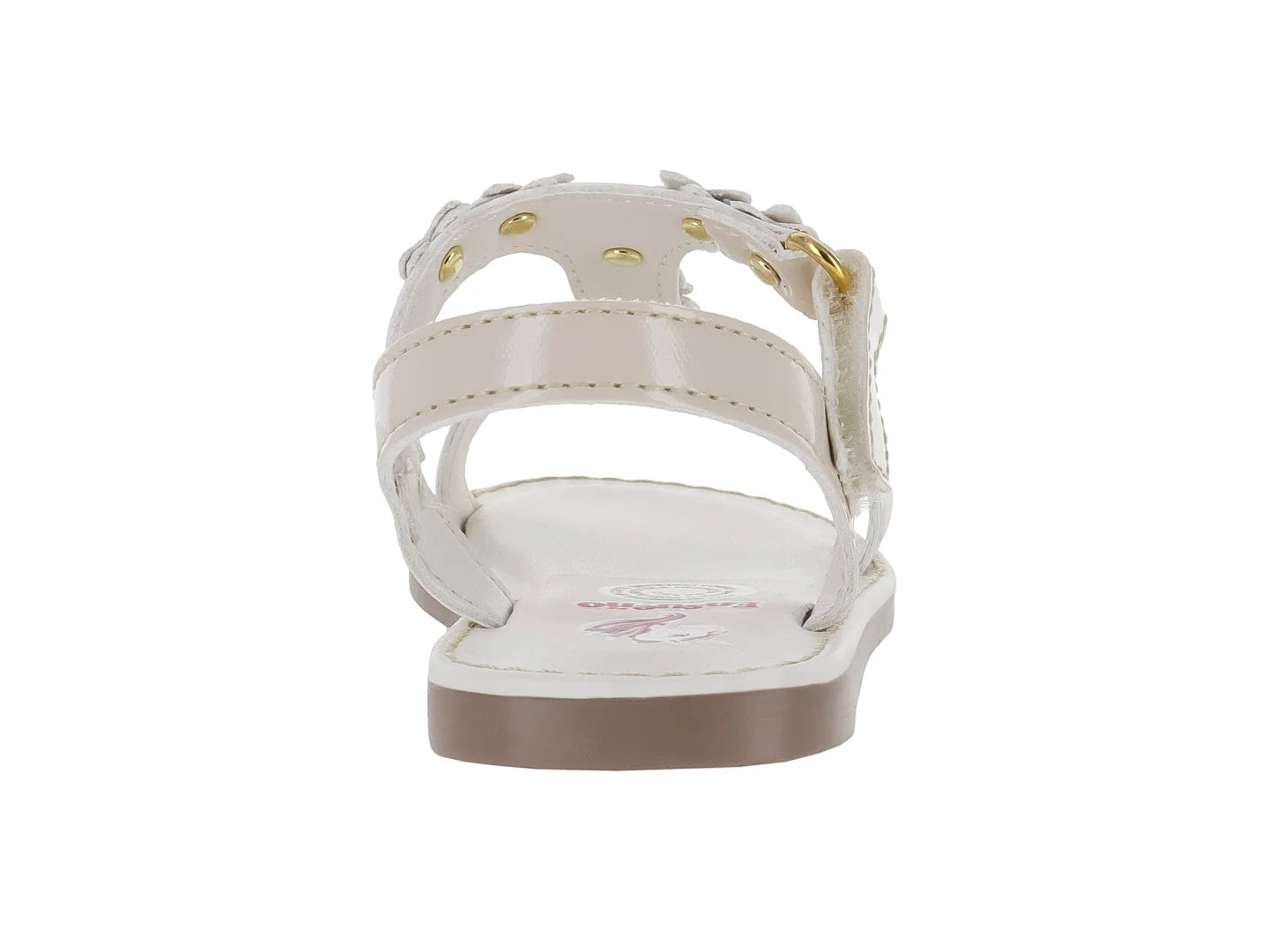 Sandalias Ensueño Ruby Blanco para Niña