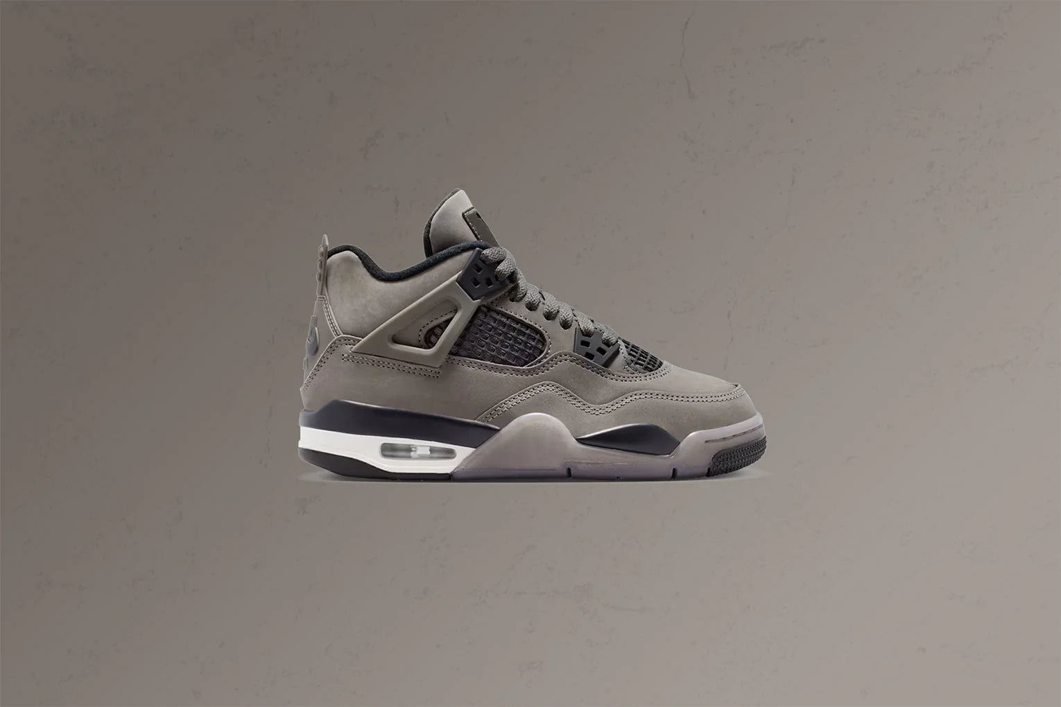 Air Jordan 4 Retro Cave Stone GS Cave Stone Black Phantom
