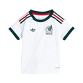 adidas Mexico Away Soccer Baby Kit 2026 White