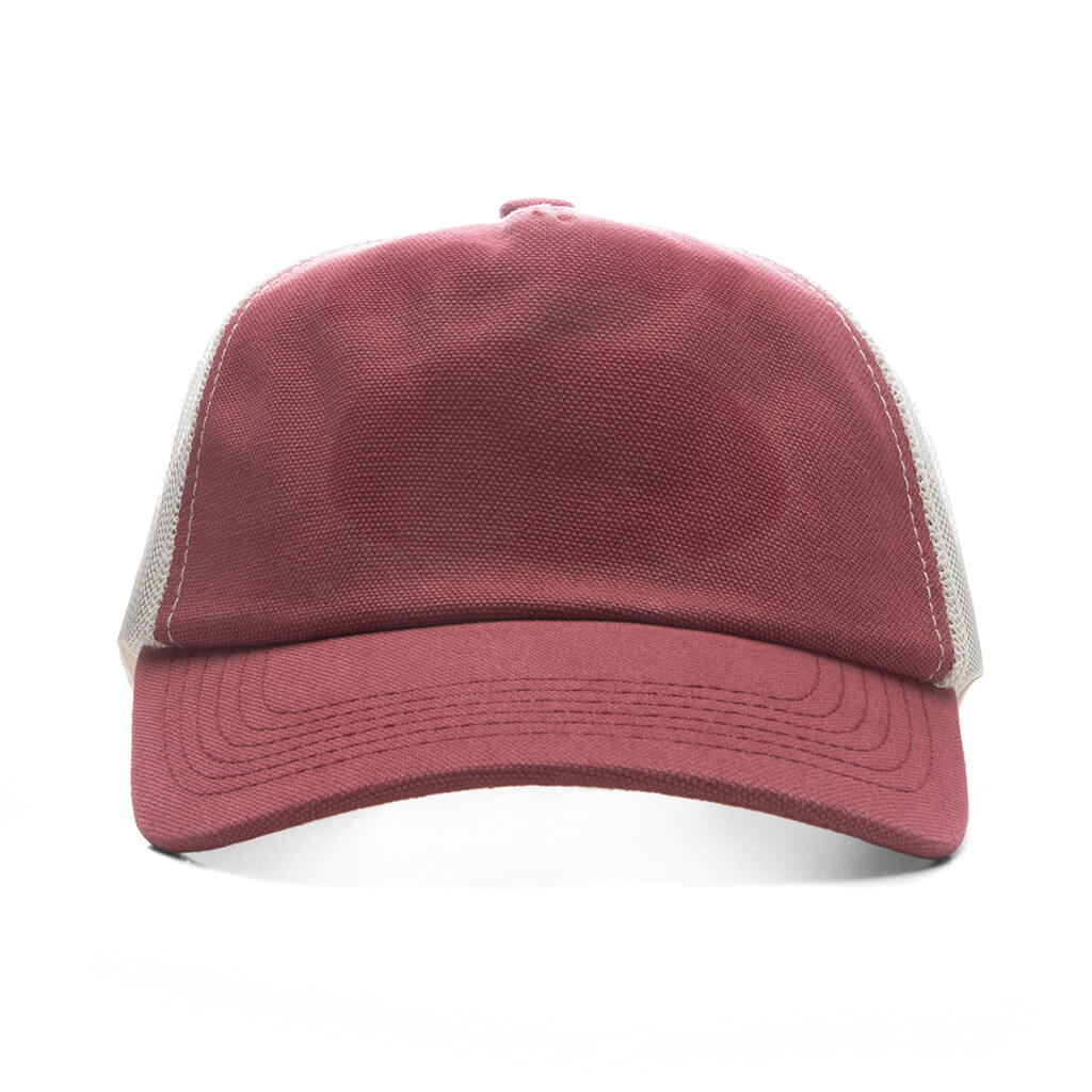 HC Ghost Logo Trucker Red
