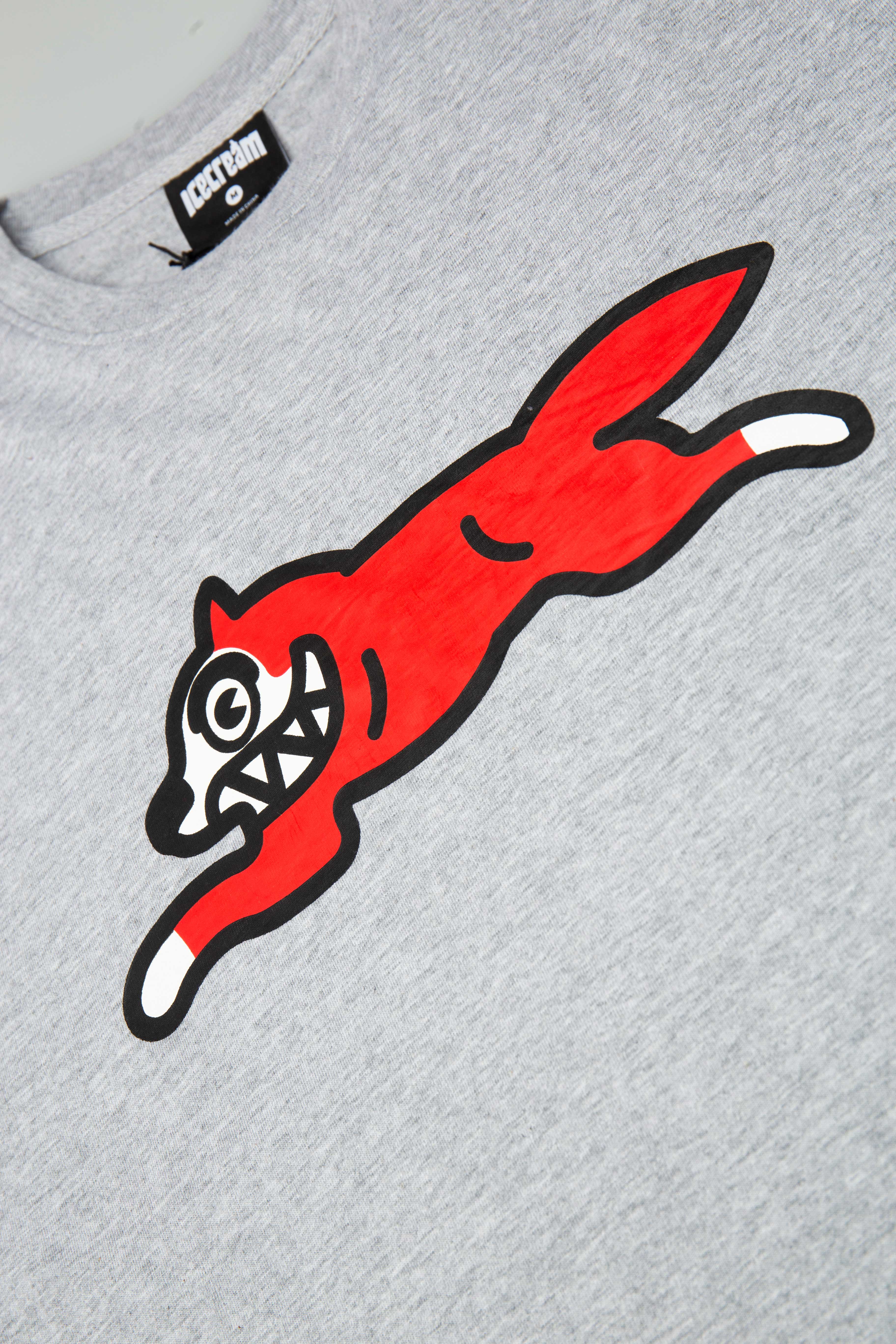 Streetwear Collection Butter Brickel Mens T Shirt Grey Grey