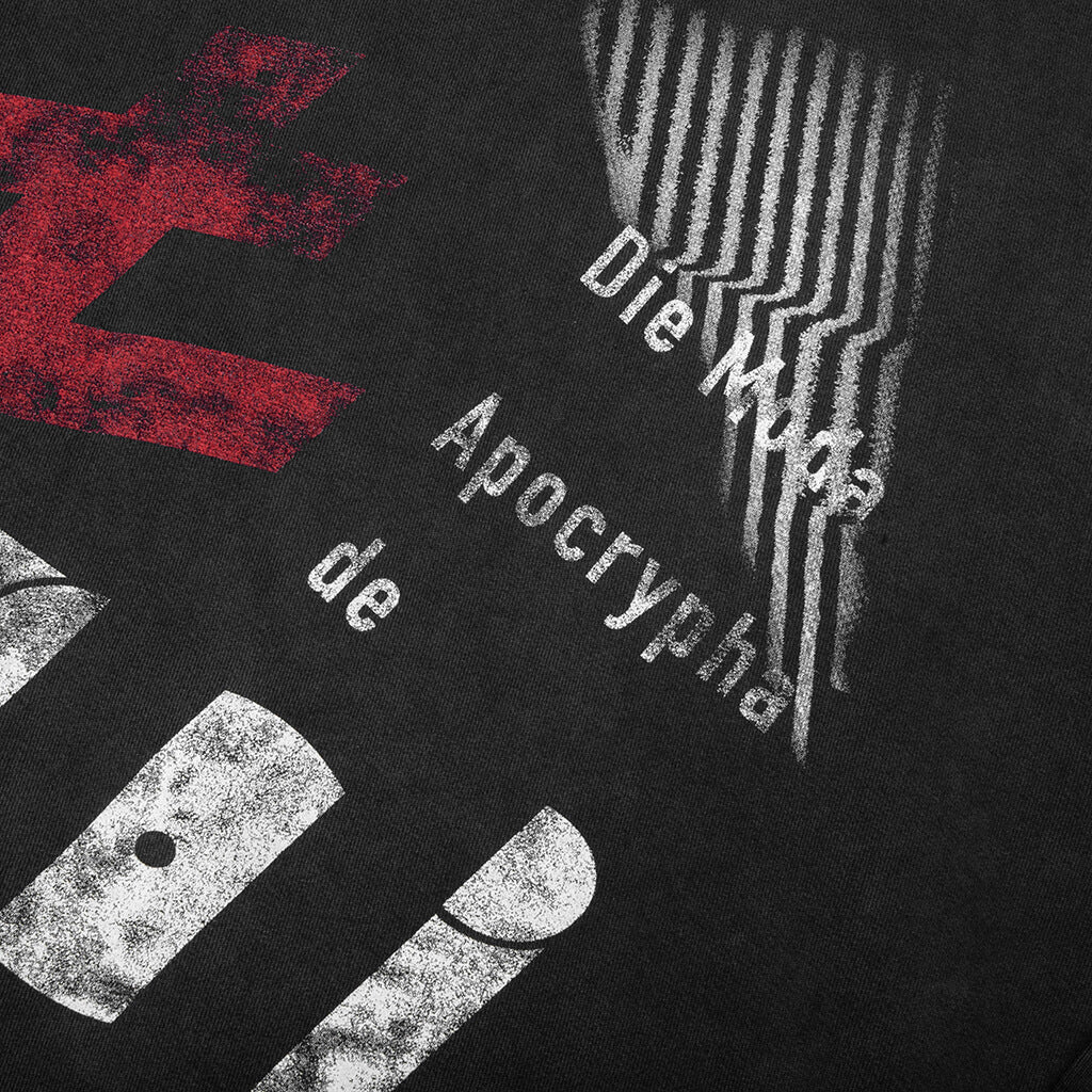 Apocrypha CVA Crewneck Mechanic Black