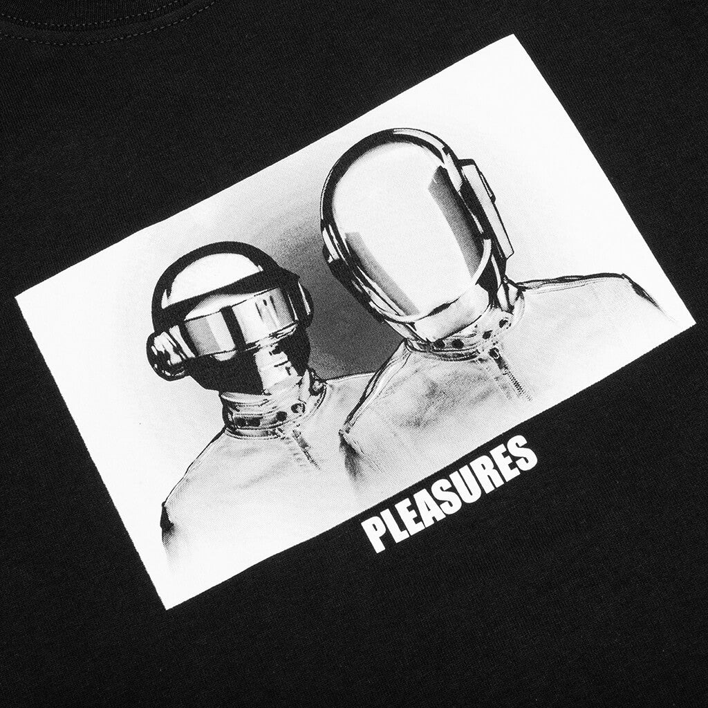 Inverted T Shirt Black