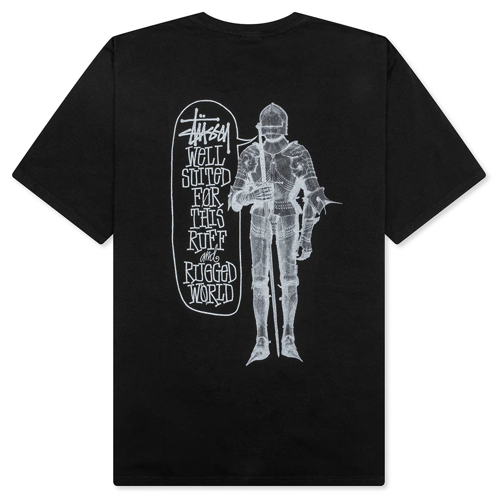 Well Suited Tee Black