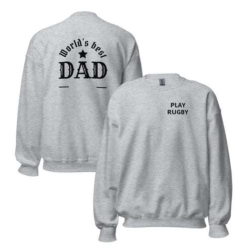 Experience Comfort and Style with the Dad Rugby Sweatshirt - L2N2