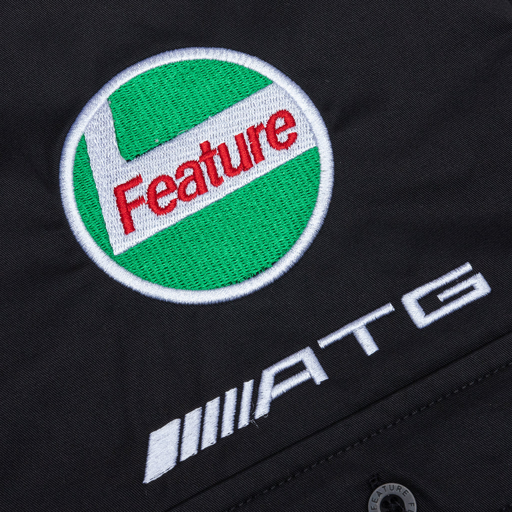 Schumacher Work Shirt Black