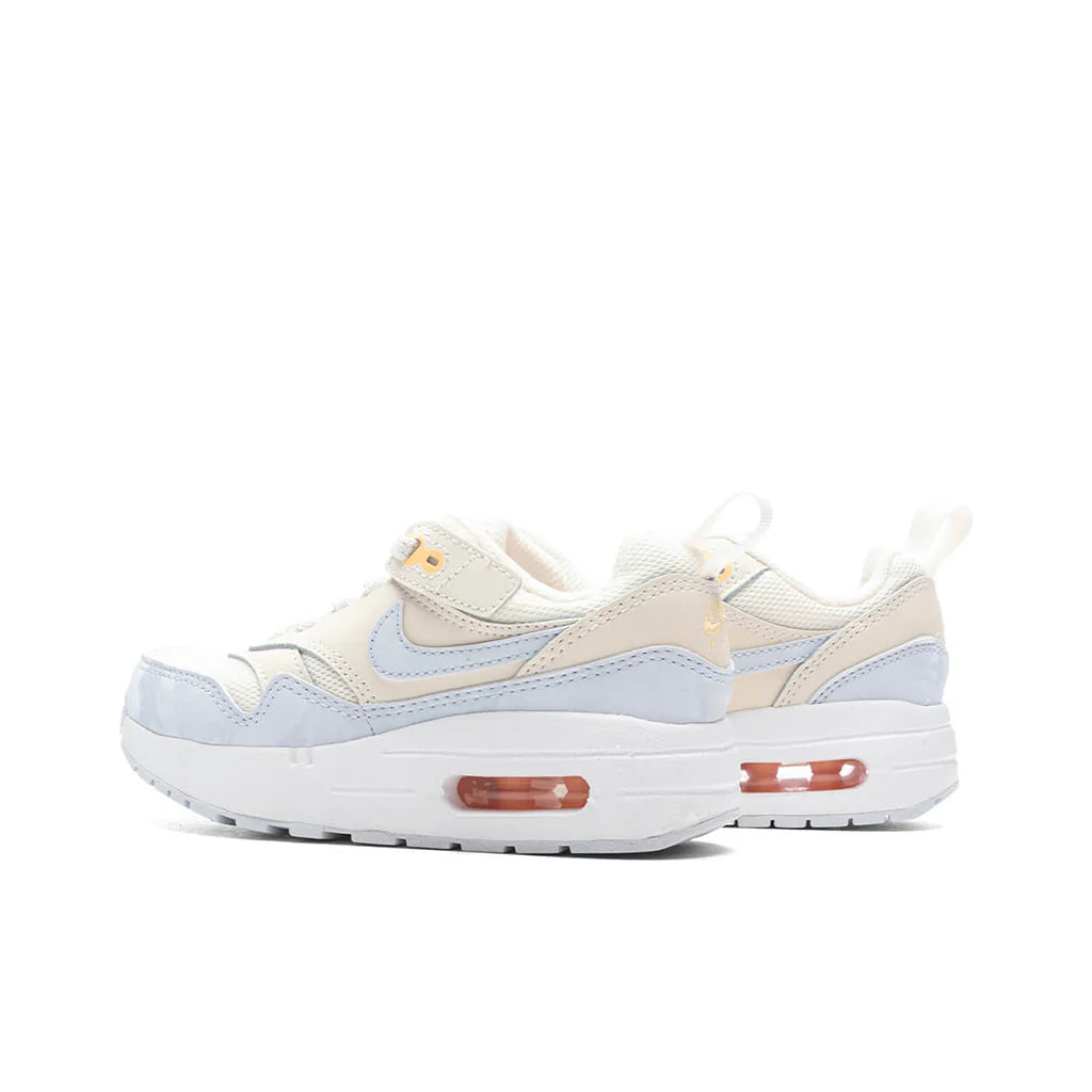 Air Max 1 EZ PS Pale Ivory Football Grey Melon Tint