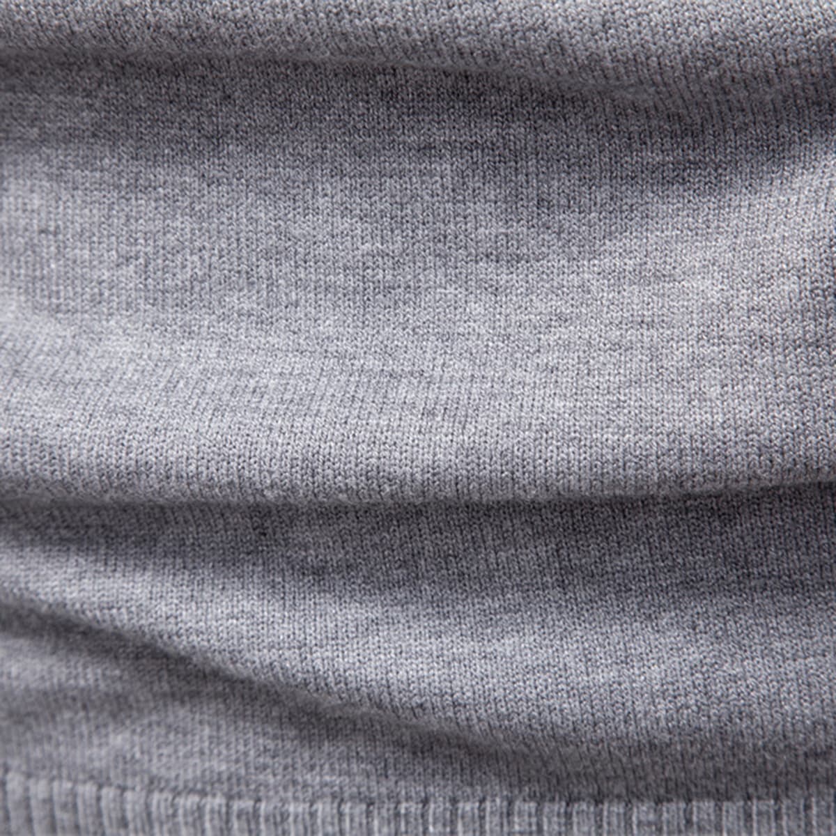 Mens Turtleneck Pullover Sweater