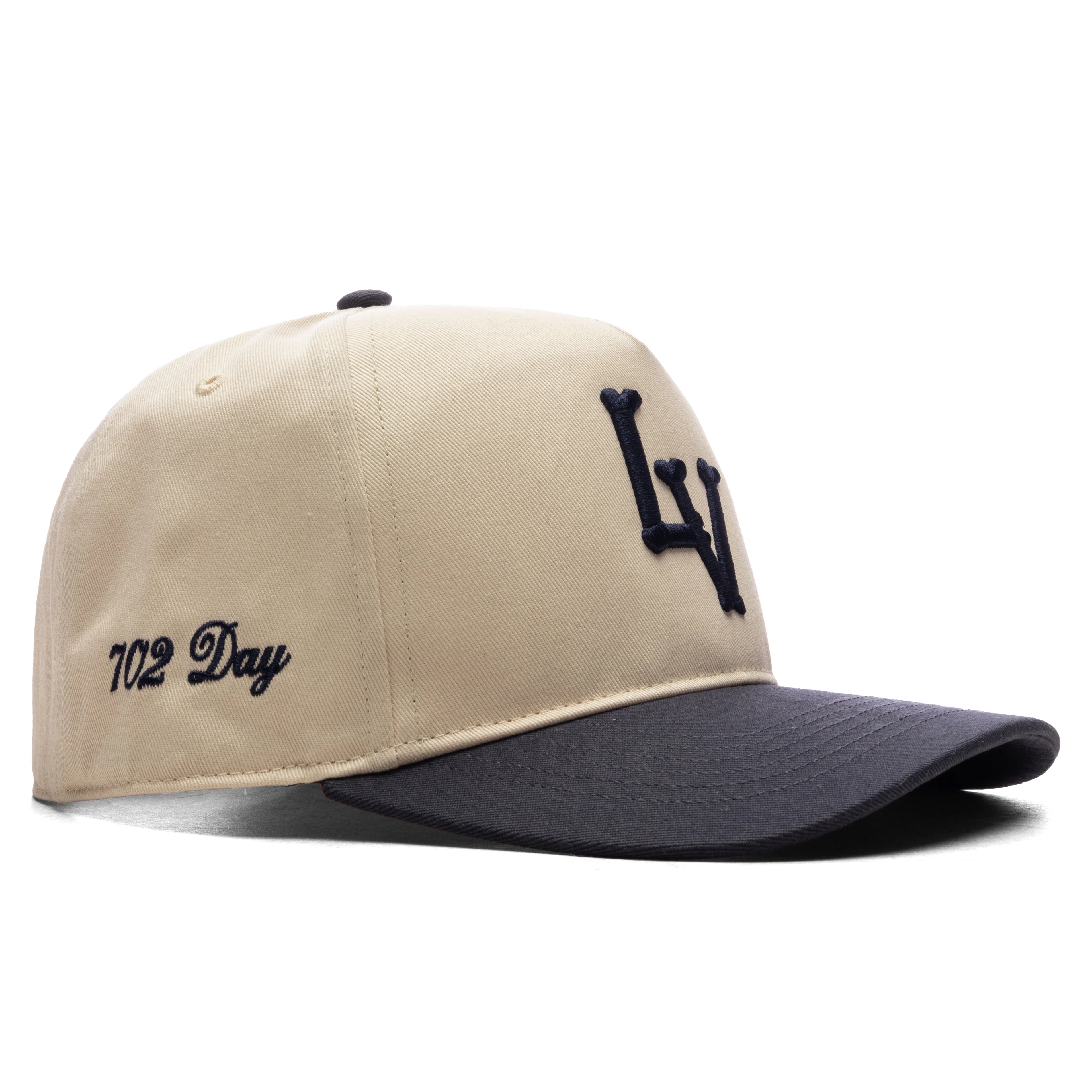 FEATURE x 47 Brand LV Bones Two Tone Natural Navy