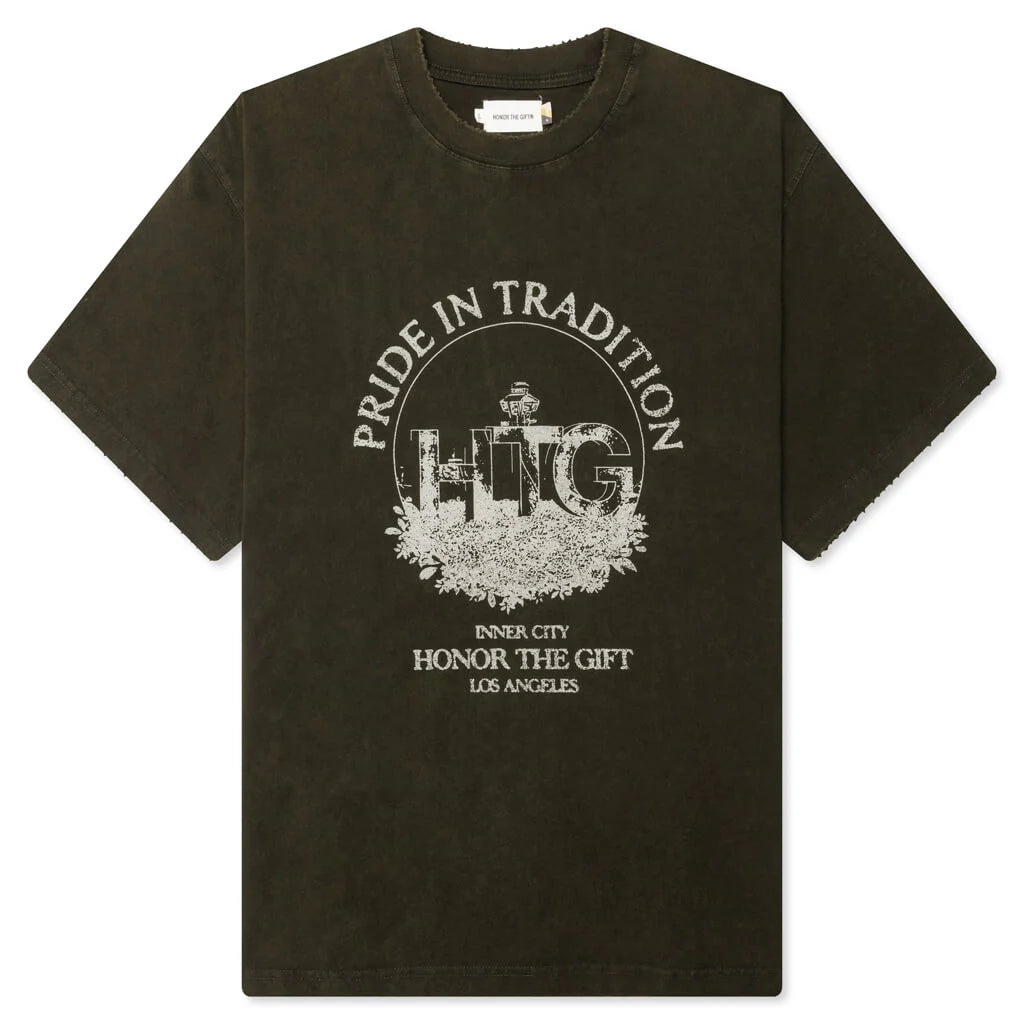 B Summer HTG Pride In Tradition S S Tee Black