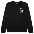 Neurotic Flag Long Sleeve T Shirt Black