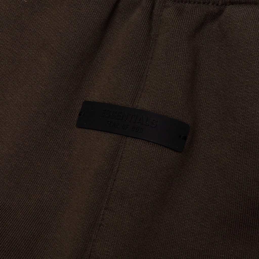 Kids Heavy Fleece Essential Sweatpant Brown