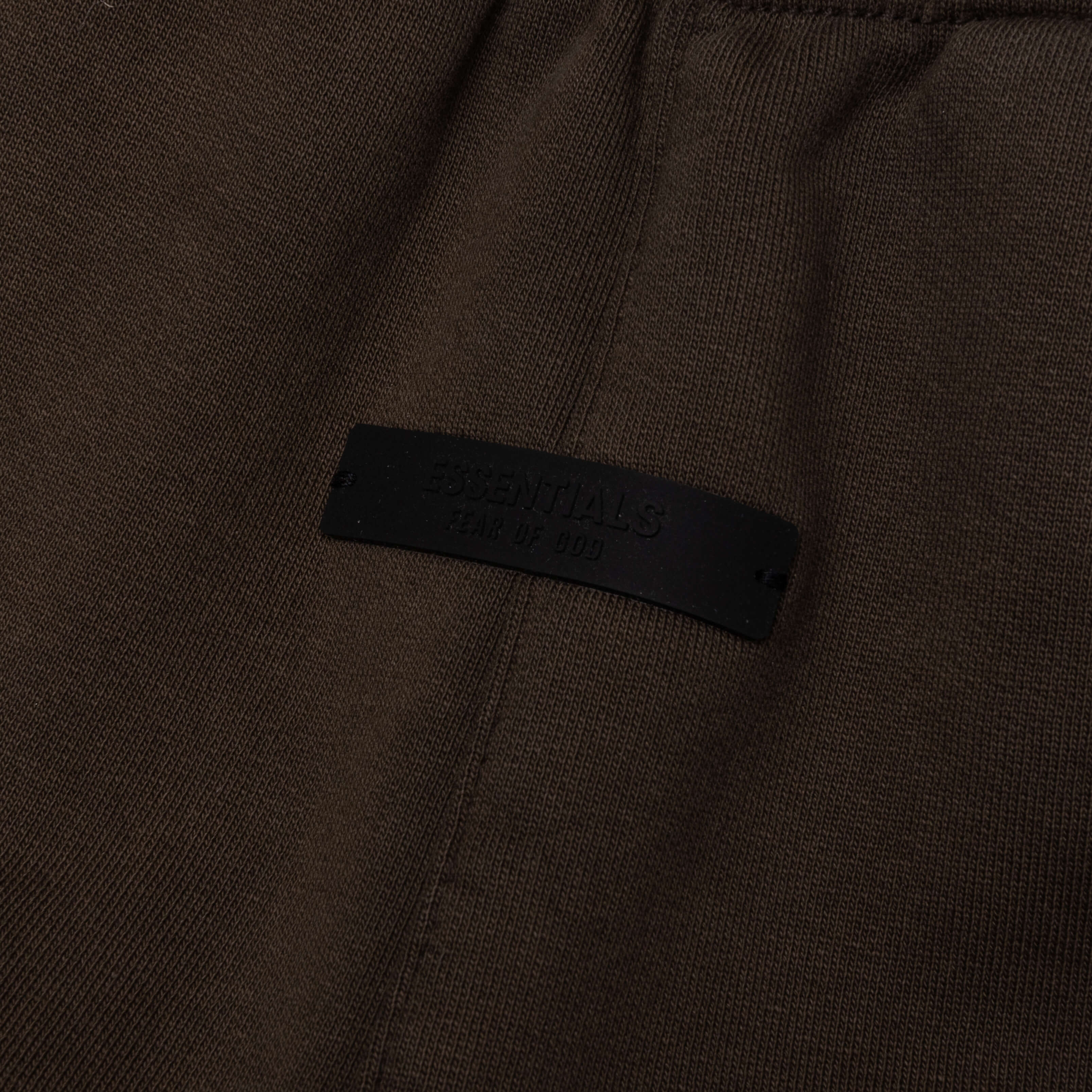 Kids Heavy Fleece Essential Sweatpant Brown