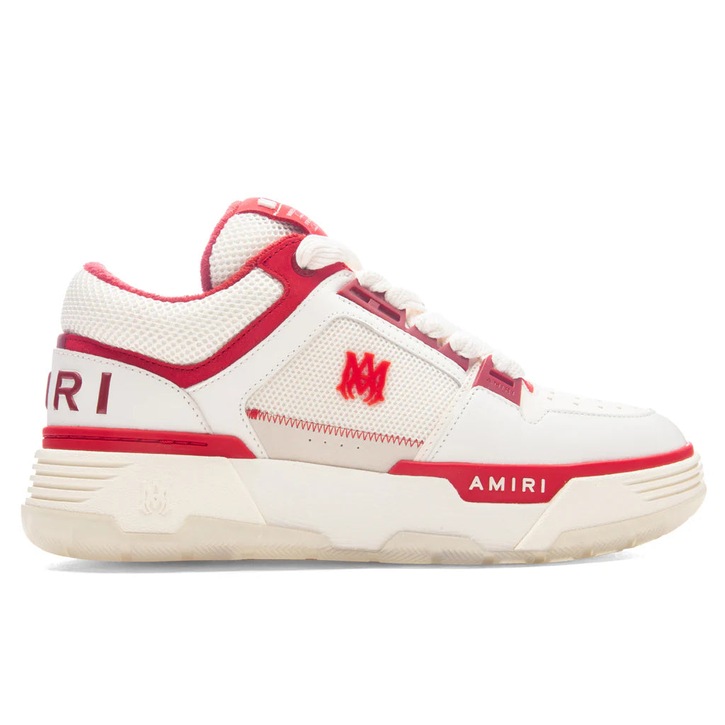 MA 1 Red White