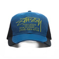LP Service Mesh Strapback Cap Blue