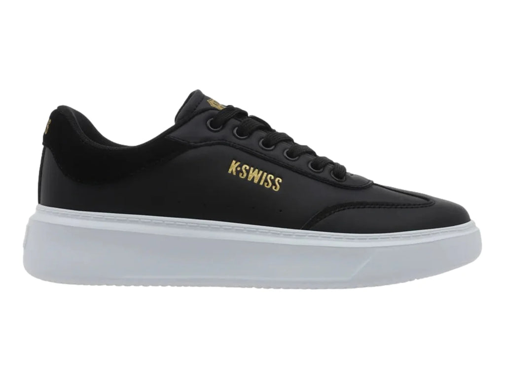 Tenis K Swiss Aldina Negro Blanco para Mujer