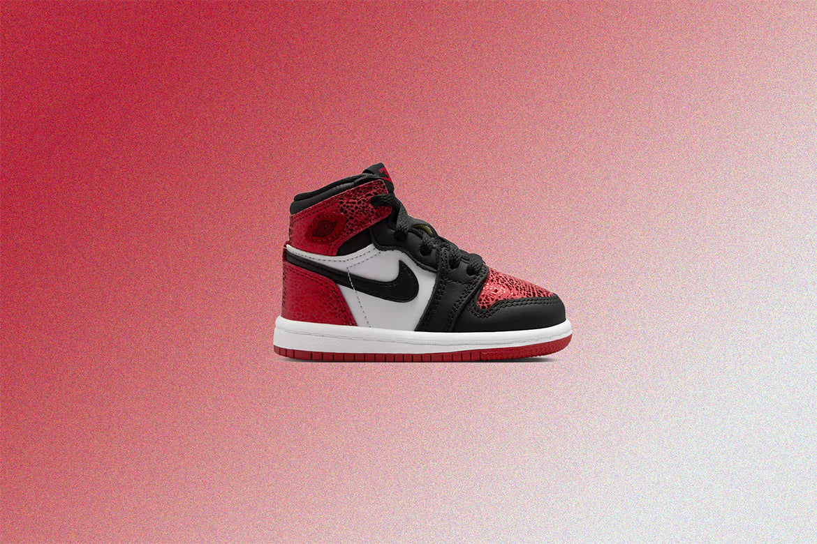Air Jordan 1 Retro High OG Ruby TD Varsity Red Black White