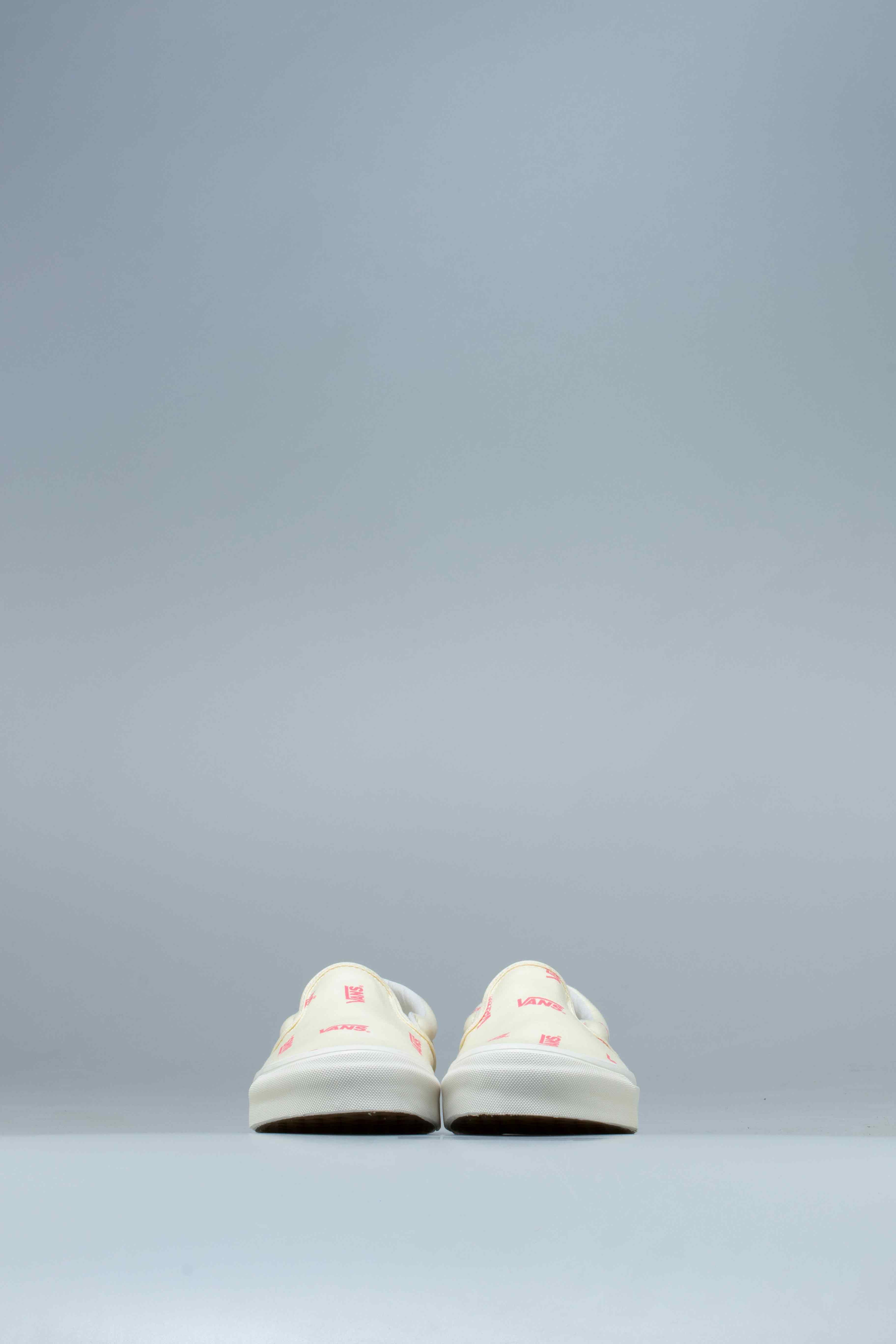 OG Slip On LX Mens Shoes Orange White
