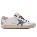 Womens Super Star Optic White Seedpearl Black Gold