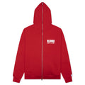 Astro Zip Hoodie Red