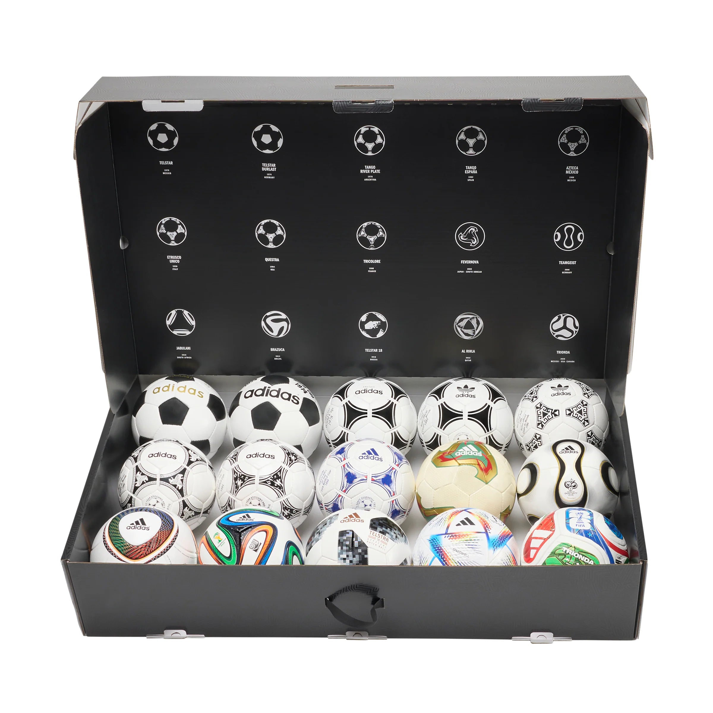 adidas FIFA World Cup Historical Pro Ball Set Multicolor