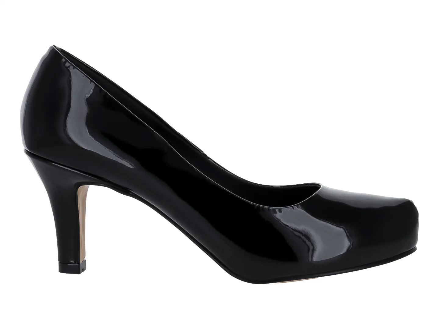 Zapatillas EFE de Charol Negro para Mujer