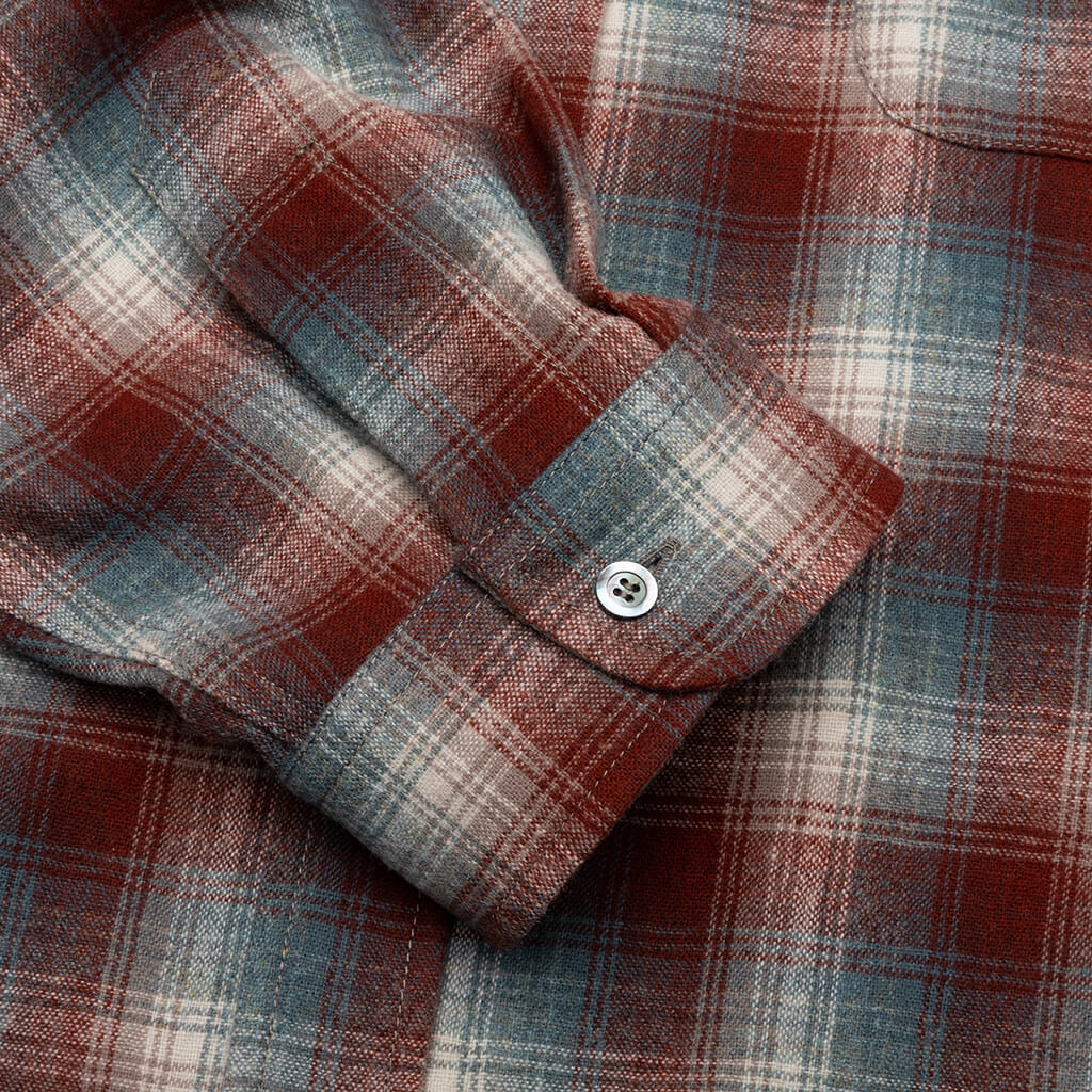 L S Shirt Rust