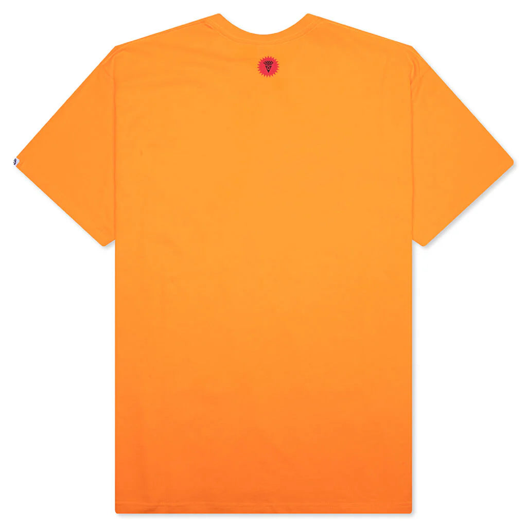Currency S S Tee Bright Marigold