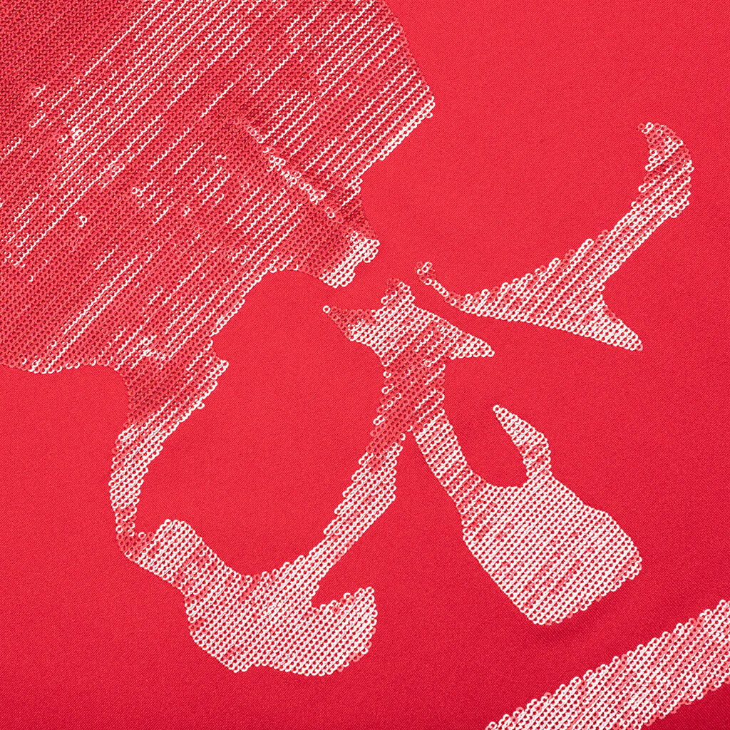 Football T Shirt Red