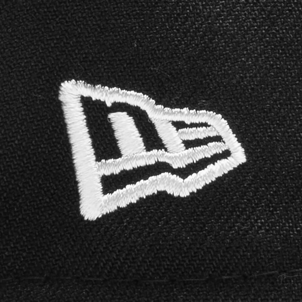 FEATURE x New Era 9Fifty A Frame Old English F Snapback Black