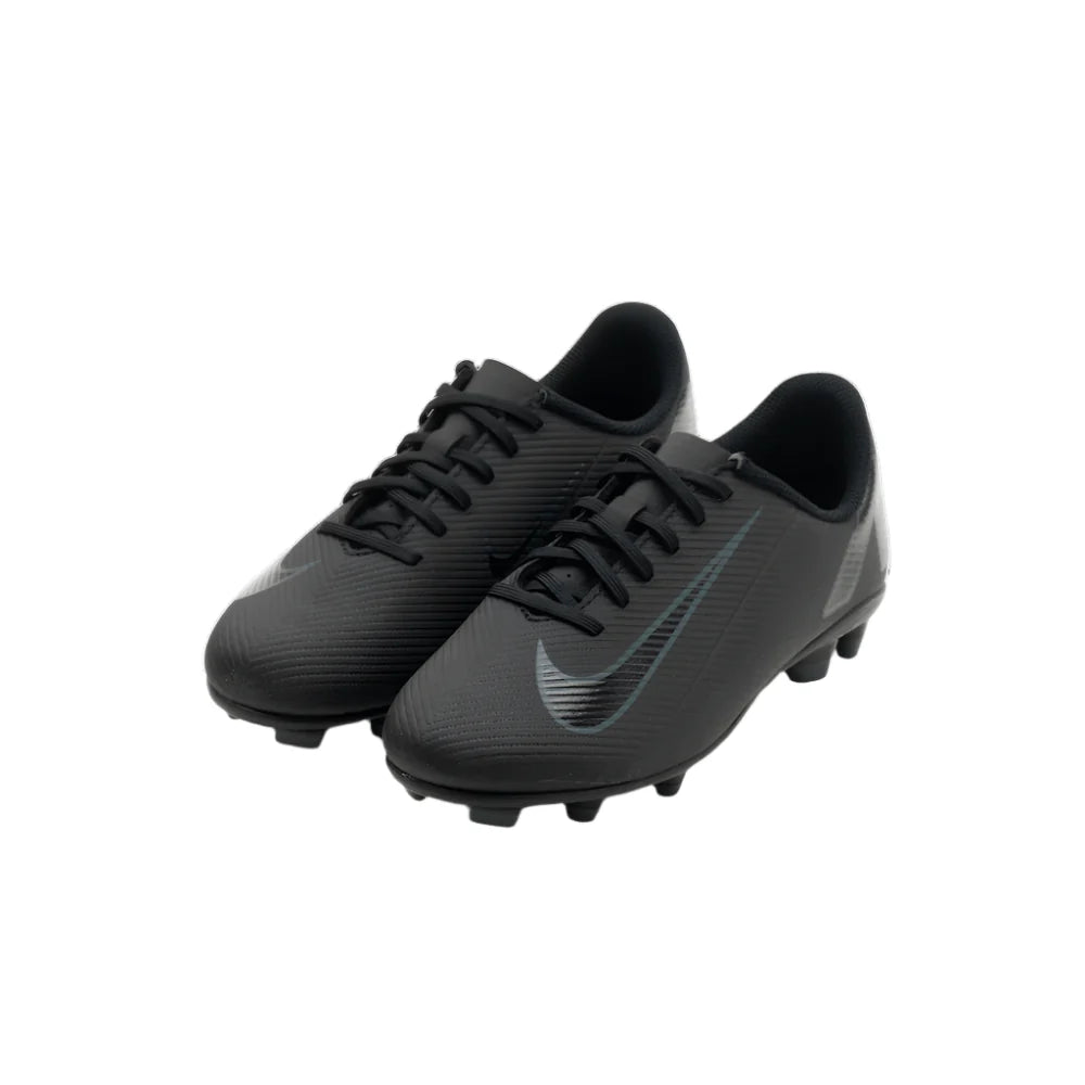 Nike Kids Jr Vapor 16 Club FG Firm Ground Soccer Cleats Black