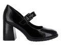 Zapatos de Tacón Cuadrado Piccadilly Negro para Mujer