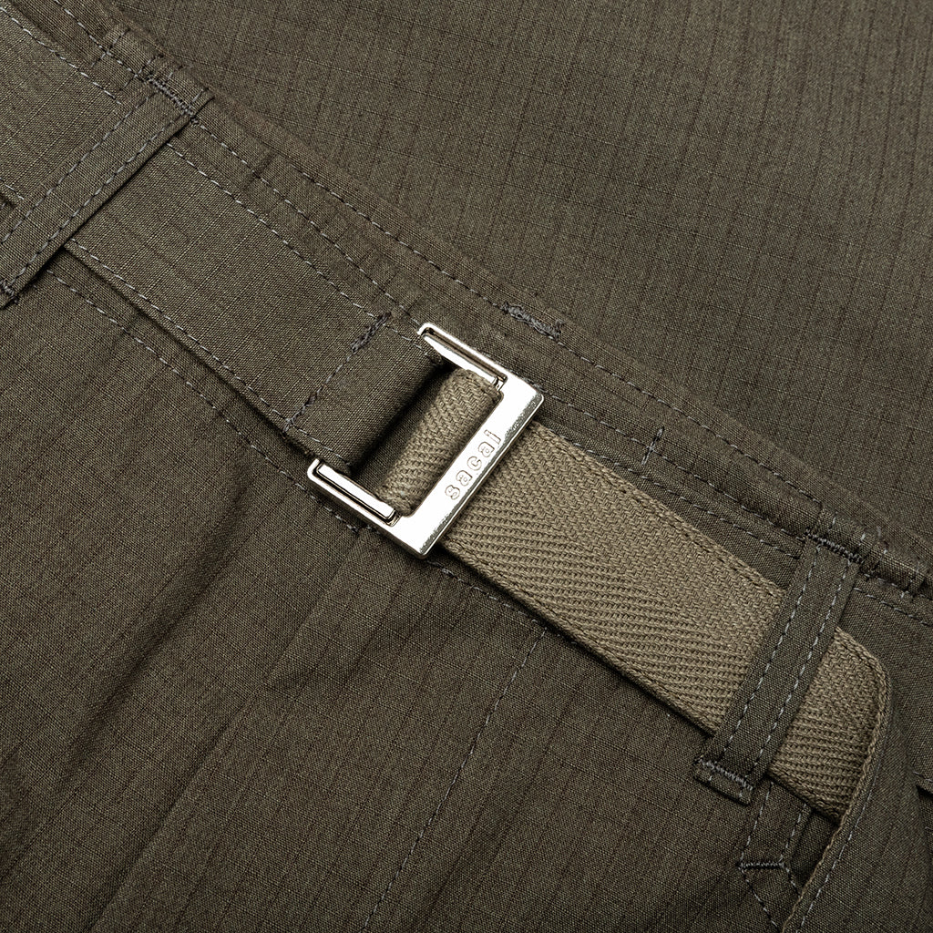 Rip Stop Pants Khaki