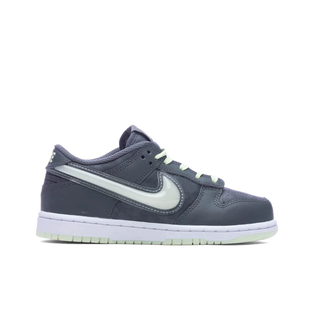 Dunk Low BP Ps Iron Grey Cool Grey Lime Ice White