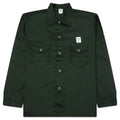 Smokey Twill Shirt Green