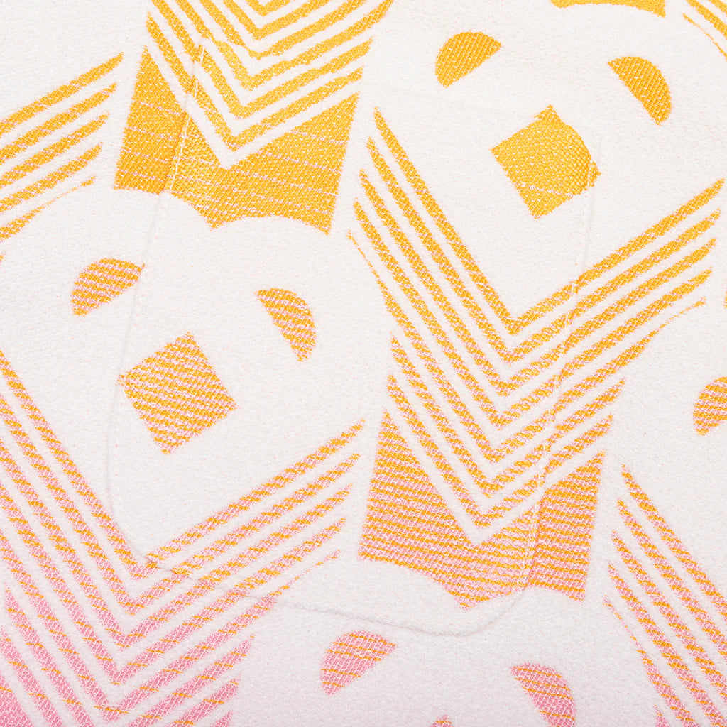 Jacquard Shacket Gradient Flying Heart