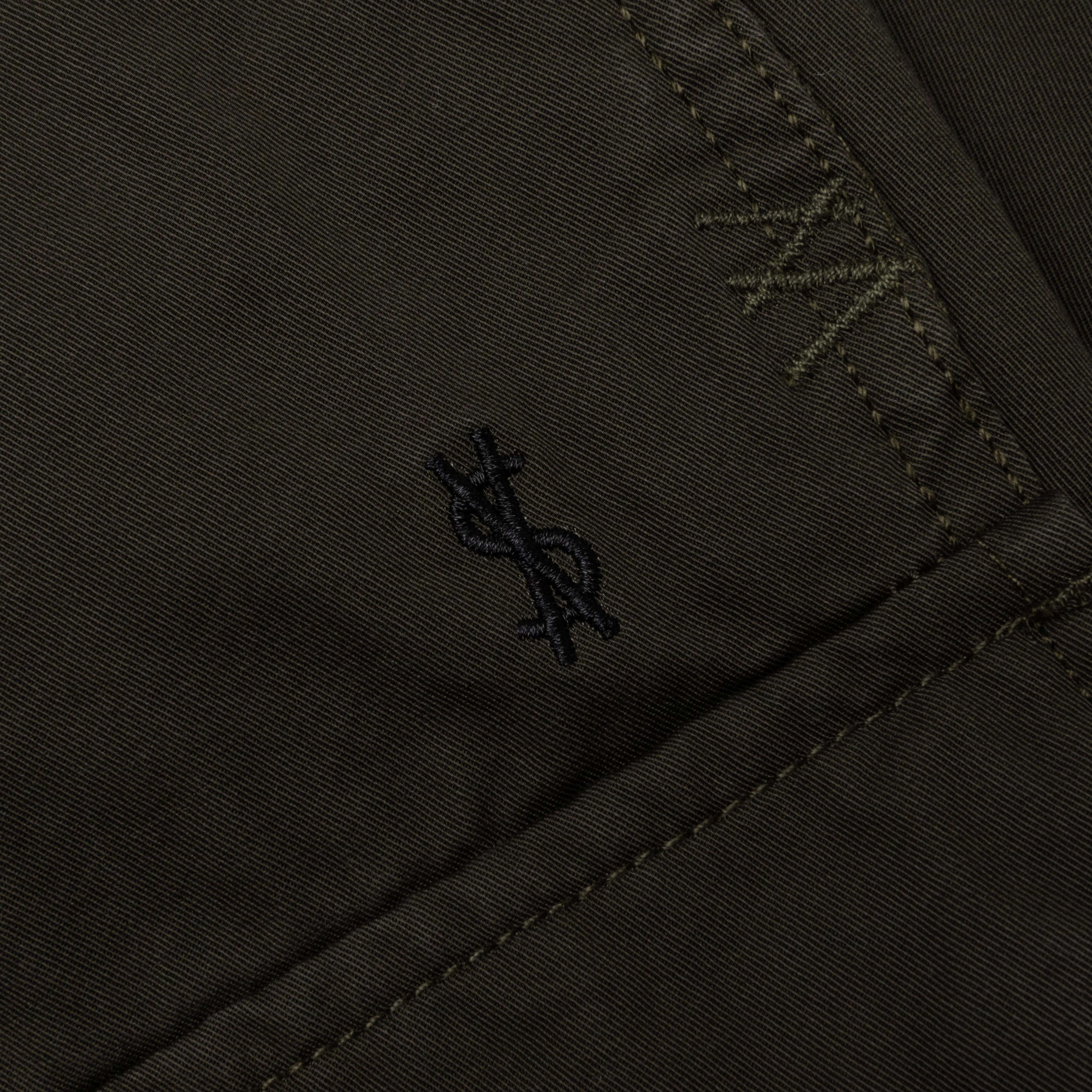 Fugitive Cargo Pant Dark Fanatsy Black