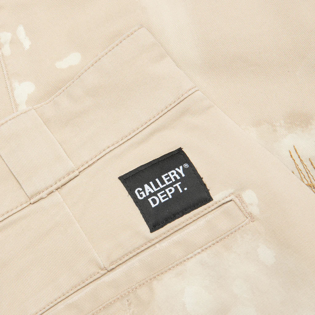 Rico Chino Flares Tan