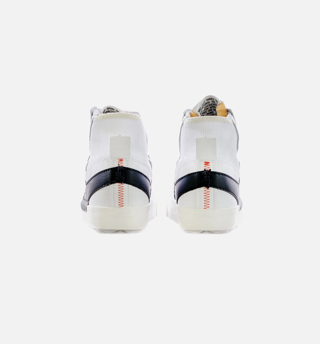 Blazer Mid 77 Jumbo Mens Lifestyle Shoe White Black