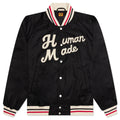 Nylon Stadium Jacket Black