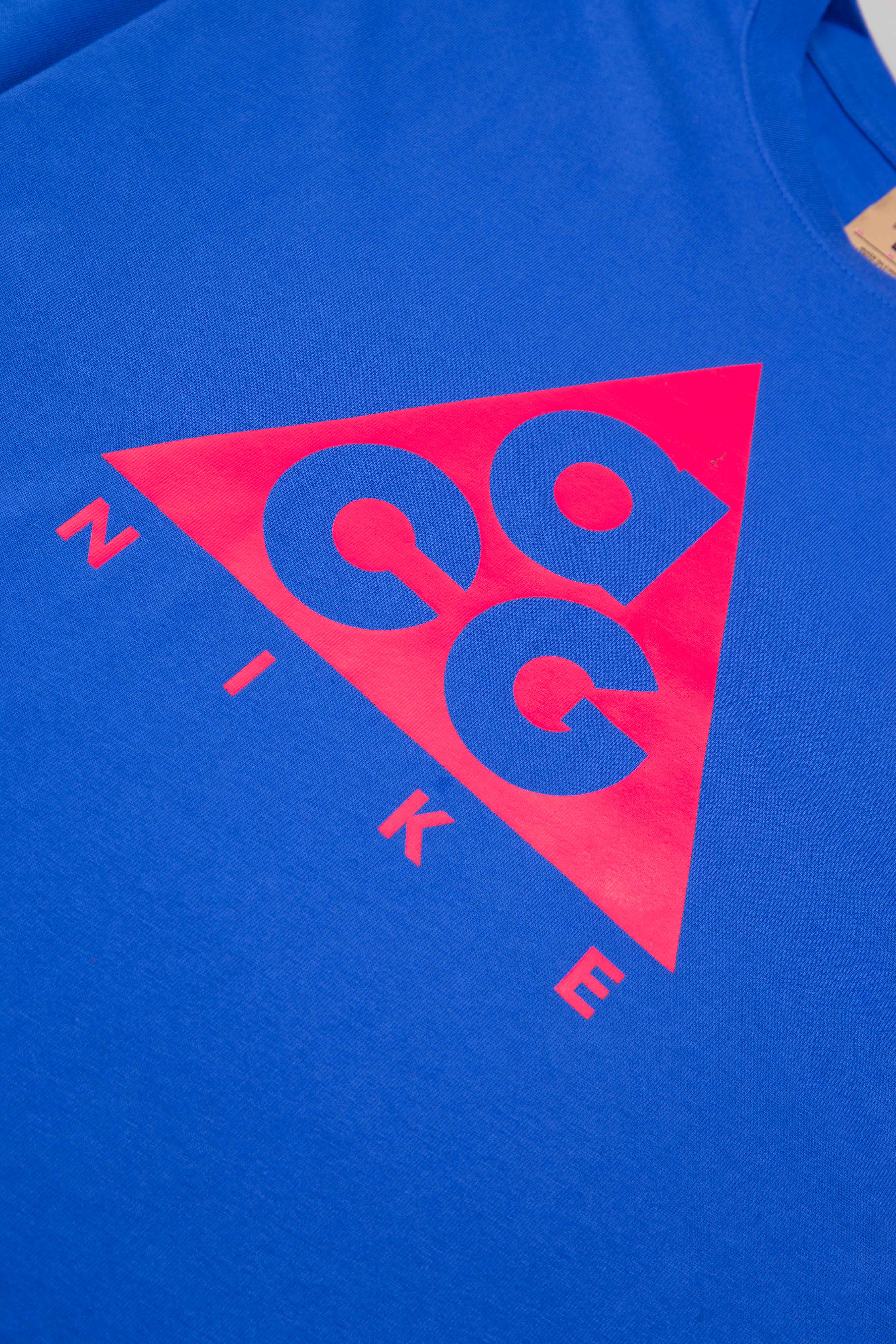 ACG L S Mens Tee Blue Pink