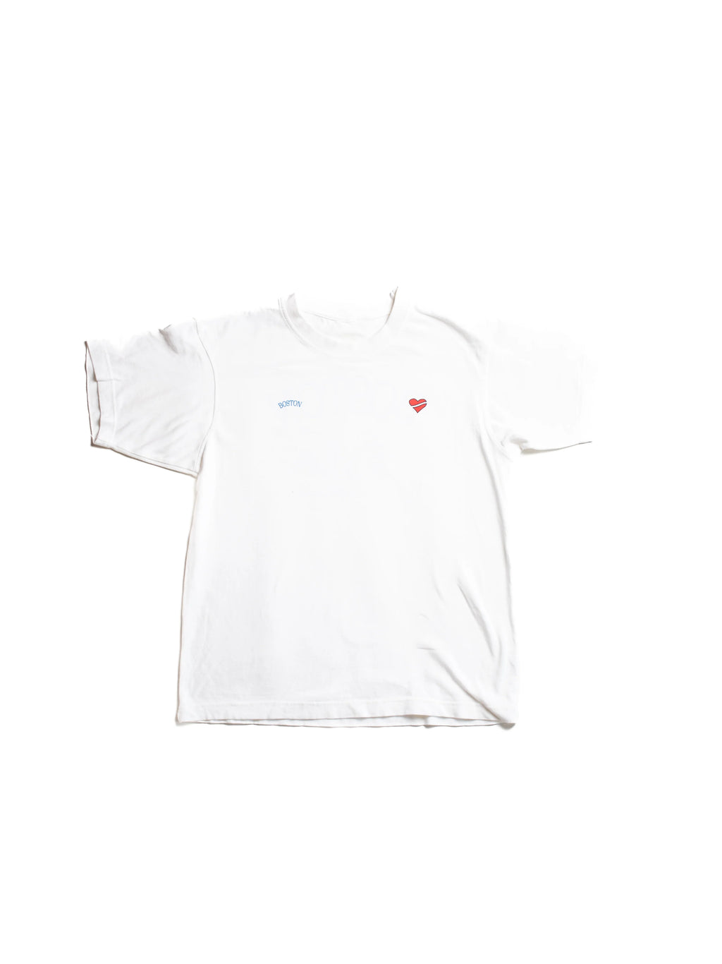 Heartbreak Boston Back Skyline Tee