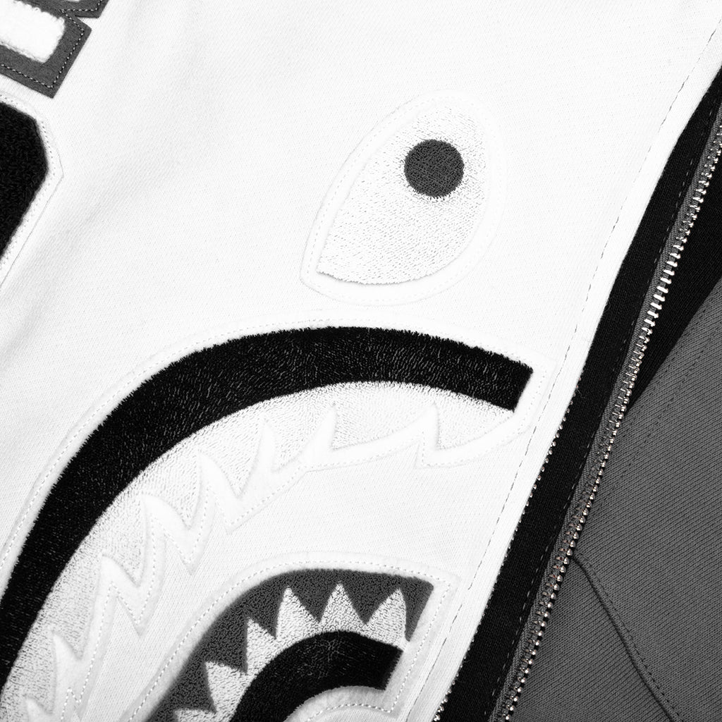 Shark Full Zip Hoodie 1 Black