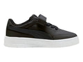 Tenis PUMA Court Classic Clean Negros para Niño