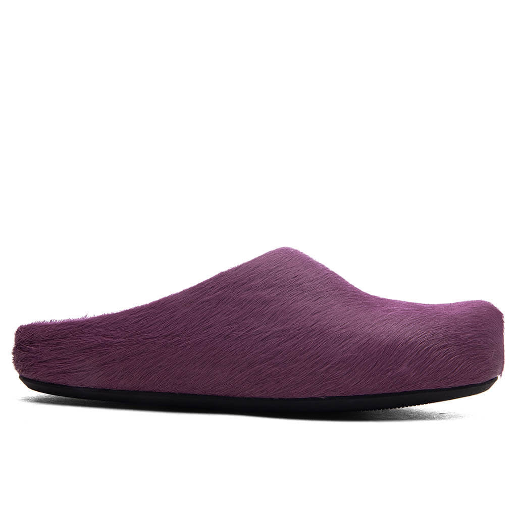 Fussbett Sabot Prune Violet