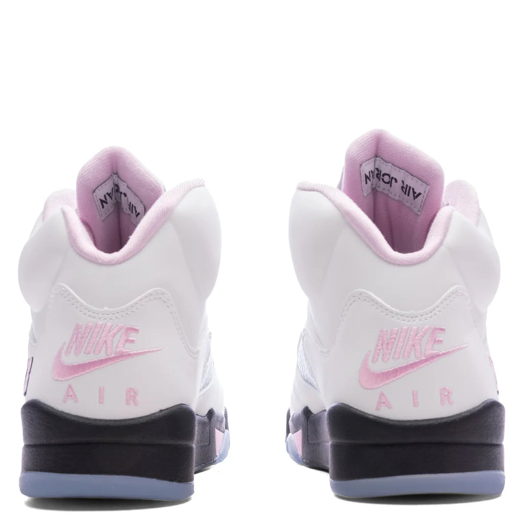 Air Jordan 5 Retro OG 35th Anniversary White Med Soft Pink Black