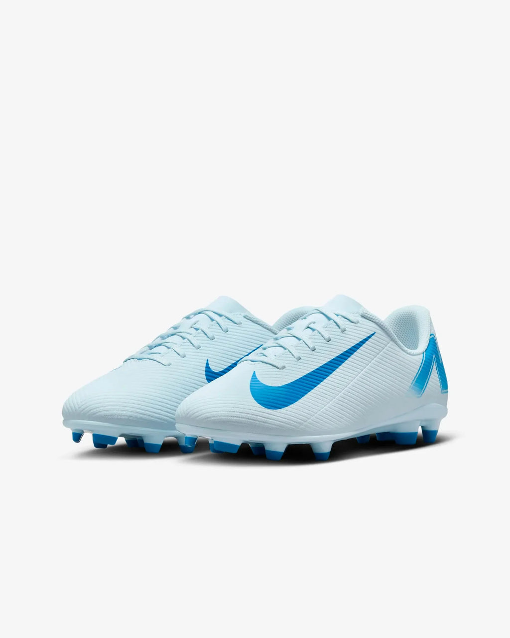 Nike Jr Vapor 16 Club FG Firm Ground Soccer Cleats Glacier Blue Blue Orbit